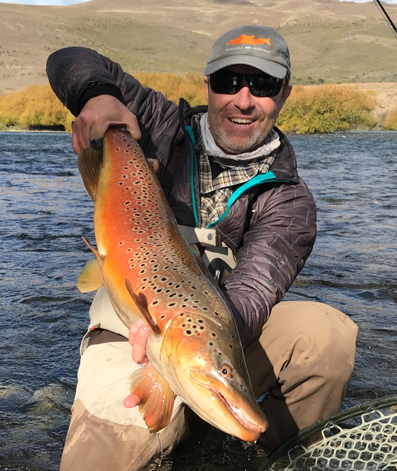Pablo Zaleski – Fly Fishing in Patagonia